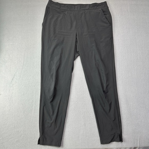 Athleta Pants - Athleta Pant Women's Size 16 Tall Black Brooklyn Ankle Athleisure